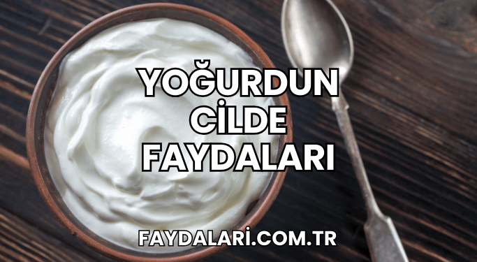 Yoğurdun Cilde Faydaları