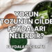 Yosun Tozunun Cilde Faydaları Nelerdir?