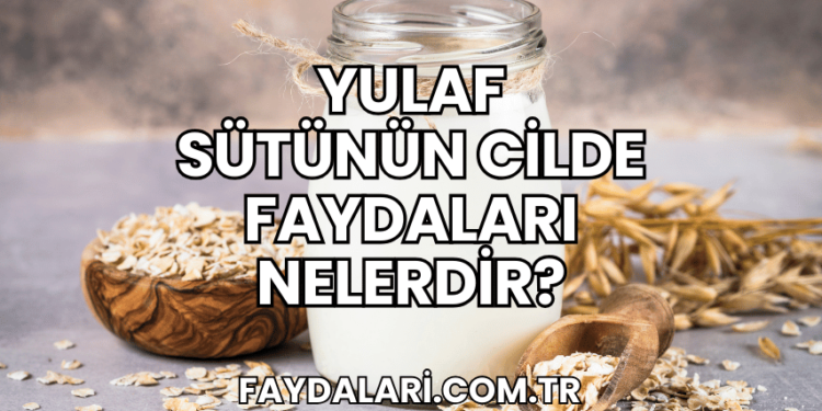 Yulaf Sütünün Cilde Faydaları Nelerdir?