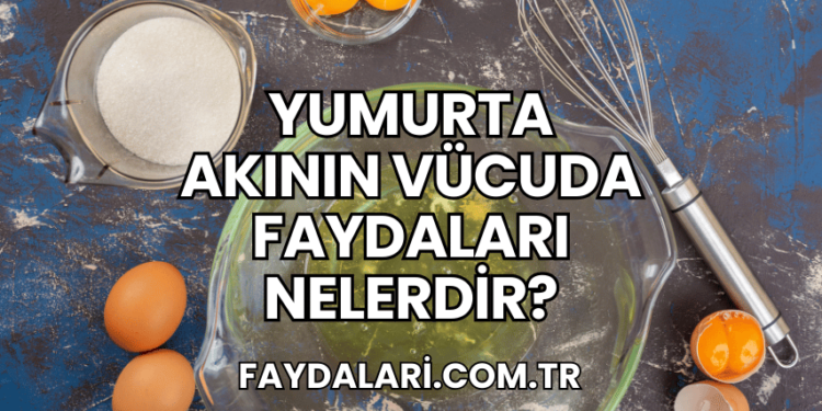 Yumurta Akının Vücuda Faydaları Nelerdir?
