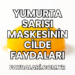 Yumurta Sarısı Maskesinin Cilde Faydaları