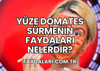 Yüze Domates Sürmenin Faydaları Nelerdir?