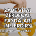 Zade Vital Zerdeçal Faydaları Nelerdir?