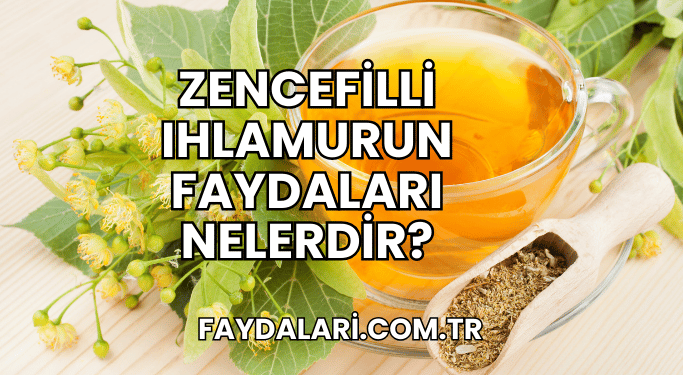 Zencefilli Ihlamurun Faydaları Nelerdir?