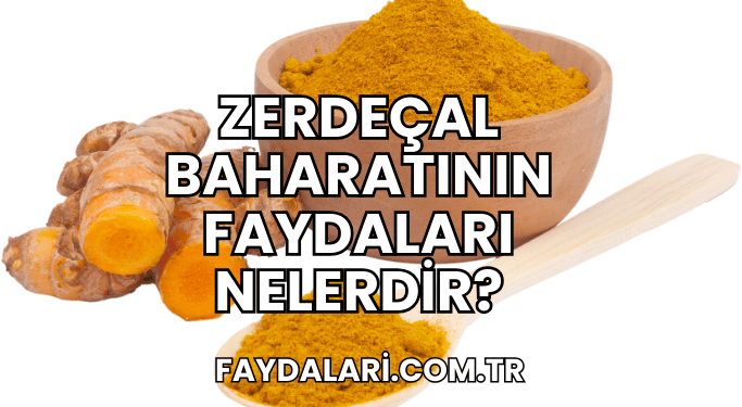Zerdeçal Baharatının Faydaları Nelerdir?