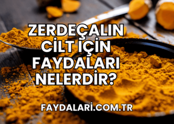 Zerdeçalın Cilt İçin Faydaları Nelerdir?