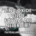 Zinc Oxide Cilde Faydaları Nelerdir?