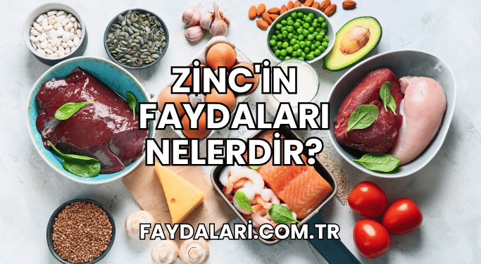 Zinc'in Faydaları Nelerdir?