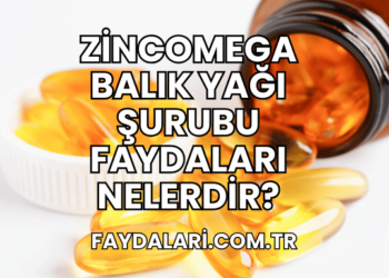Zincomega Balık Yağı Şurubu Faydaları Nelerdir?