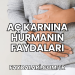 Aç Karnına Hurmanın Faydaları