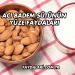 Acı Badem Sütünün Yüze Faydaları