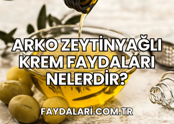 Arko Zeytinyağlı Krem Faydaları Nelerdir?