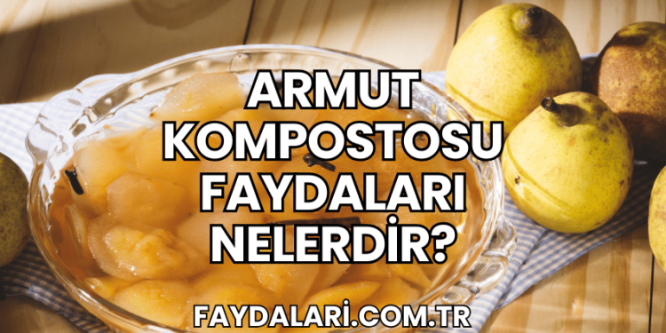 Armut Kompostosu Faydaları Nelerdir?