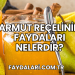 Armut Reçelinin Faydaları Nelerdir?