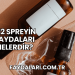 B12 Spreyin Faydaları Nelerdir?