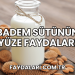 Badem Sütünün Yüze Faydaları