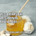 Bal ile Sarımsak Karışımının Faydaları