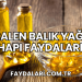 Balen Balık Yağı Hapı Faydaları