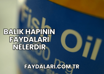 Balık Hapının Faydaları Nelerdir