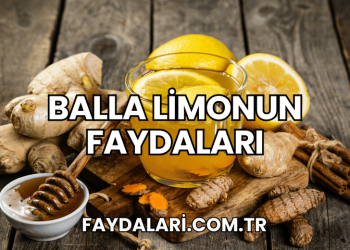 Balla Limonun Faydaları
