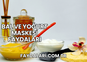 Bal ve Yoğurt Maskesi Faydaları