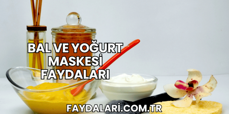 Bal ve Yoğurt Maskesi Faydaları