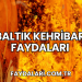 Baltık Kehribar Faydaları