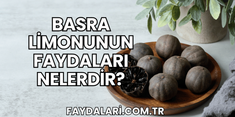 Basra Limonunun Faydaları Nelerdir?