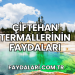 Çiftehan Termallerinin Faydaları
