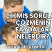 Çıkmış Soruları Çözmenin Faydaları Nelerdir?