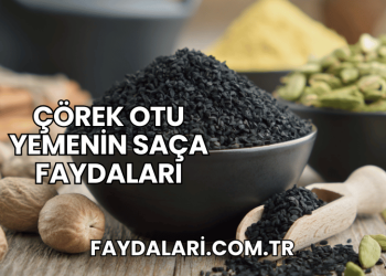 Çörek Otu Yemenin Saça Faydaları