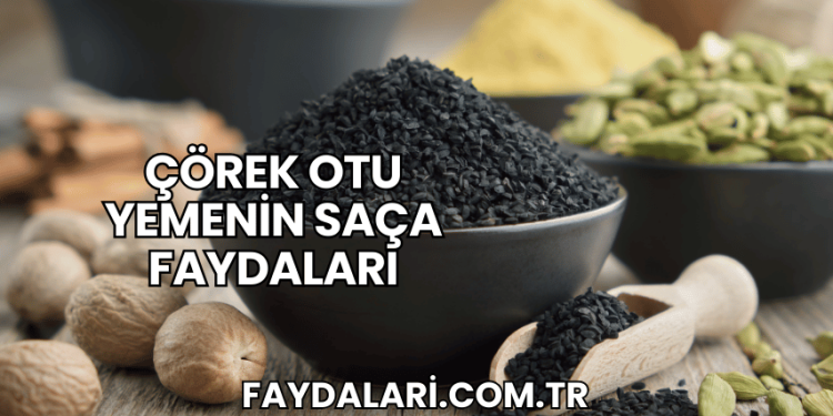 Çörek Otu Yemenin Saça Faydaları