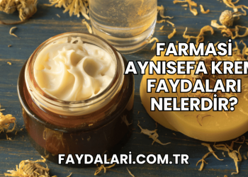 Farmasi Aynısefa Kremi Faydaları Nelerdir?