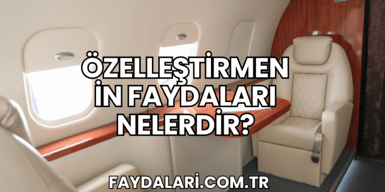 Özelleştirmenin Faydaları Nelerdir?