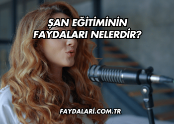 Şan Eğitiminin Faydaları Nelerdir?