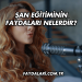 Şan Eğitiminin Faydaları Nelerdir?