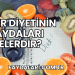 Şeker Diyetinin Faydaları Nelerdir?