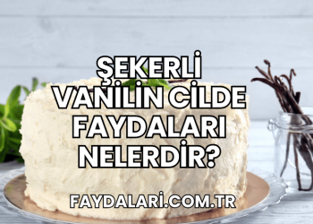 Şekerli Vanilin Cilde Faydaları Nelerdir?