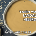 Tahin Yoğurt Faydaları Nelerdir?