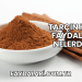 Tarçın Hapı Faydaları Nelerdir?