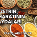 Zetrin Baharatının Faydaları