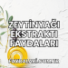 Zeytinyağı Ekstraktı Faydaları