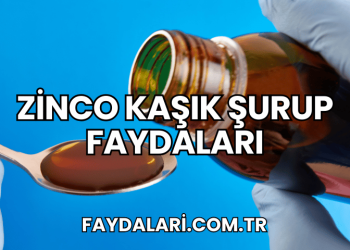 Zinco Kaşık Şurup Faydaları