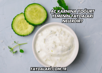 Aç Karnına Yoğurt Yemenin Faydaları Nelerdir?