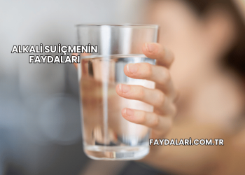 Alkali Su İçmenin Faydaları