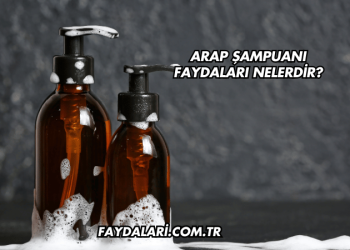 Arap Şampuanı Faydaları Nelerdir?