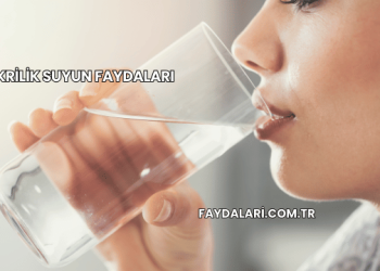 Akrilik Suyun Faydaları