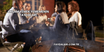 Akşam Yemek Yememenin Faydaları