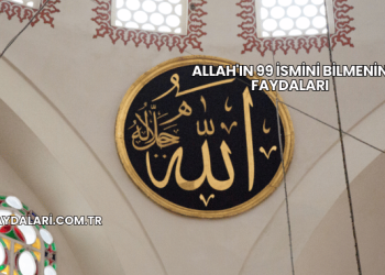 Allah'ın 99 İsmini Bilmenin Faydaları