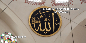 Allah'ın 99 İsmini Bilmenin Faydaları